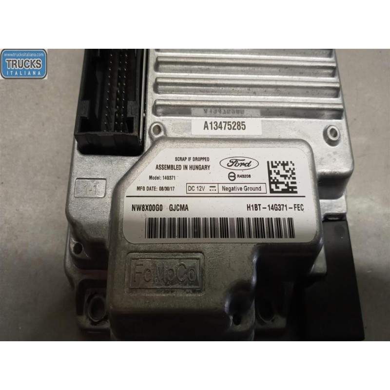 FORD VARIOUS CONTROL UNITS A  FORD Fiesta 2017> used