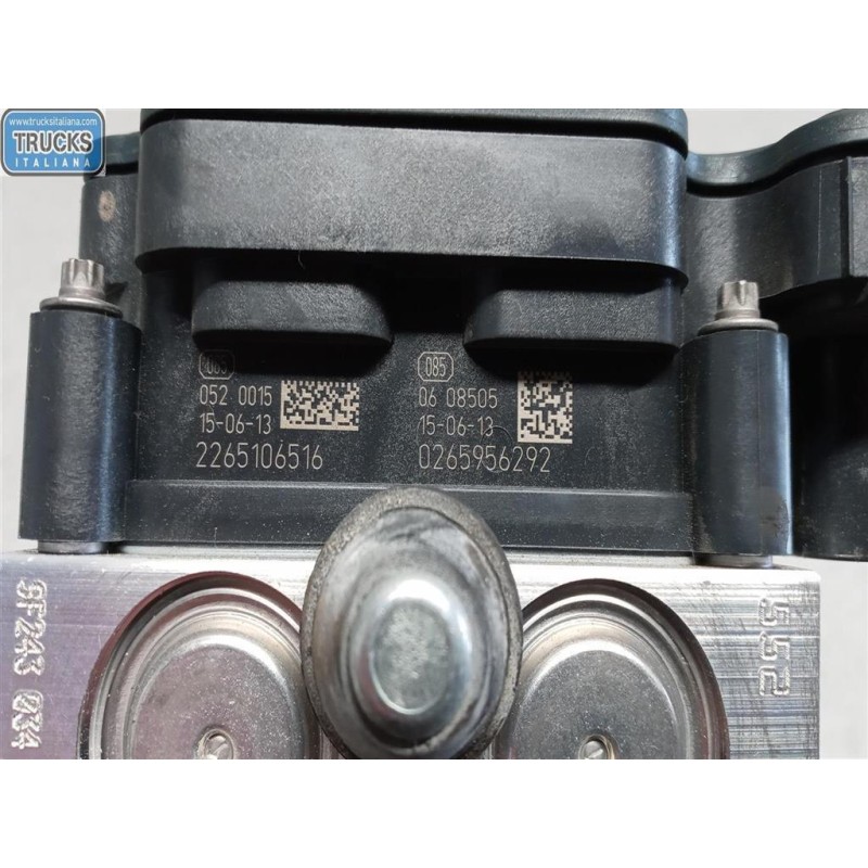 OPEL ABS SYSTEM OPEL Corsa E 2014>2019 used