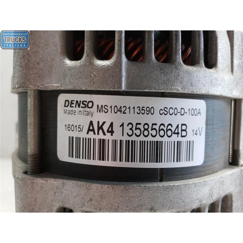 OPEL ALTERNATOR OPEL Corsa E 2014>2019 used