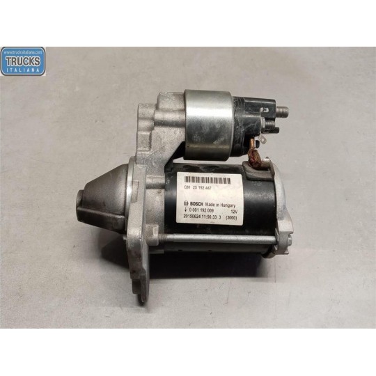 MOTORINO AVVIAMENTO OPEL Corsa E 2014>2019 usato