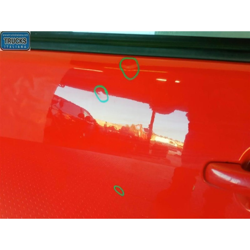 SUZUKI LEFT FRONT DOOR SUZUKI Splash 2008> used