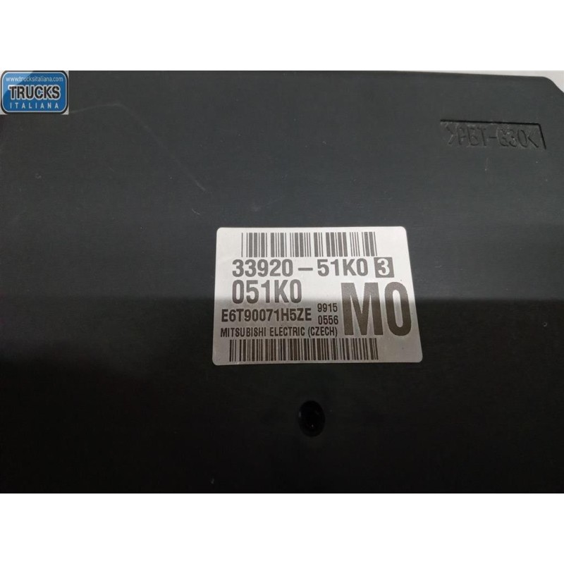 SUZUKI CENTRALINA MOTORE SUZUKI Splash 2008> usato