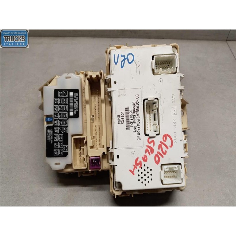 SUZUKI CENTRALINA MOTORE SUZUKI Splash 2008> usato