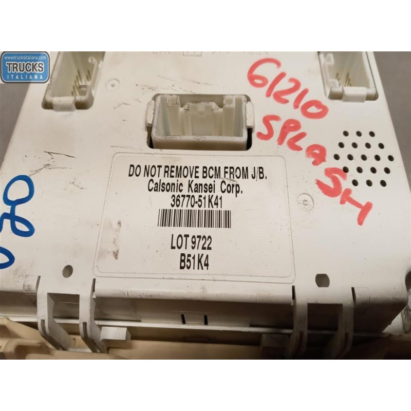 SUZUKI ENGINE UNIT SUZUKI Splash 2008> used