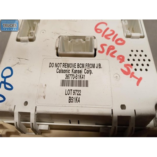 ENGINE UNIT SUZUKI Splash 2008> used