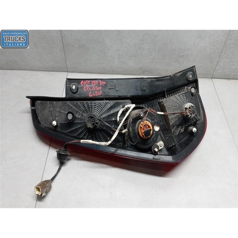 SUZUKI RIGHT REAR LIGHT SUZUKI Splash 2008> used