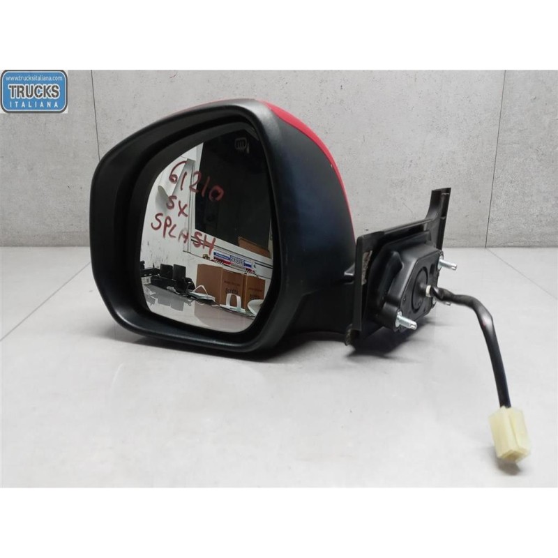 SUZUKI LEFT ELETRIC REAR-VIEW MIRROR  SUZUKI Splash 2008> used