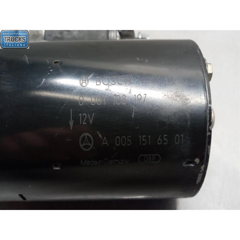 CHRYSLER STARTER MOTOR CHRYSLER Crossfire used