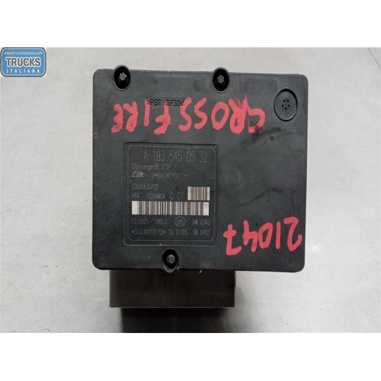 ABS SYSTEM CHRYSLER Crossfire used