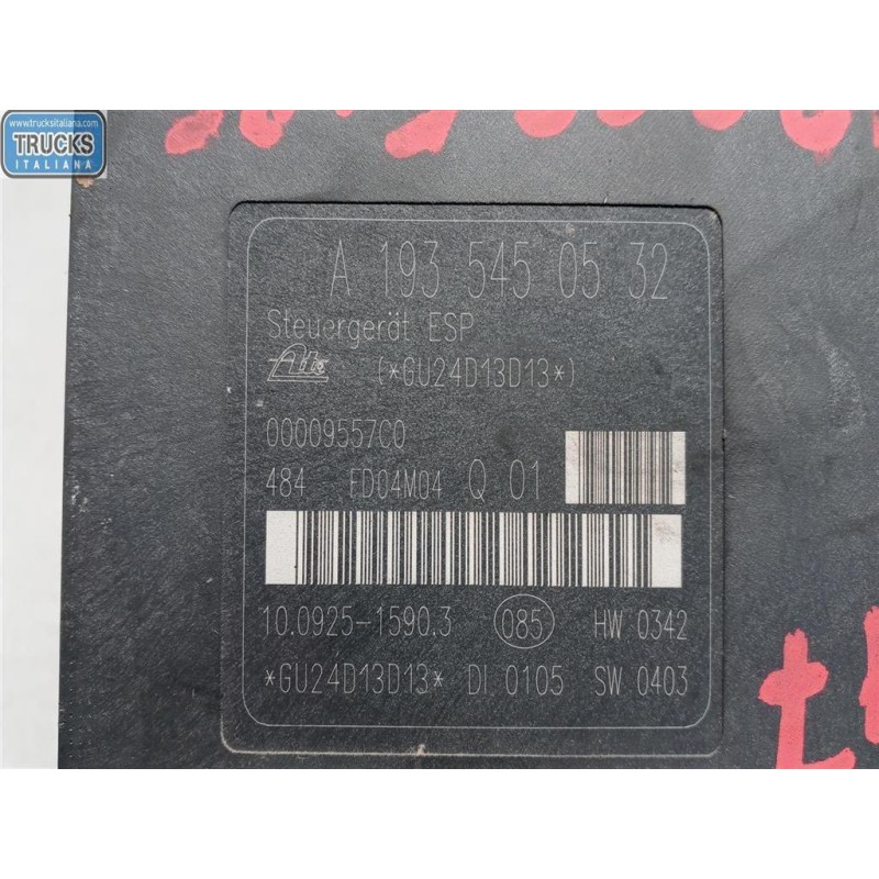 CHRYSLER GRUPPO ABS CHRYSLER Crossfire usato