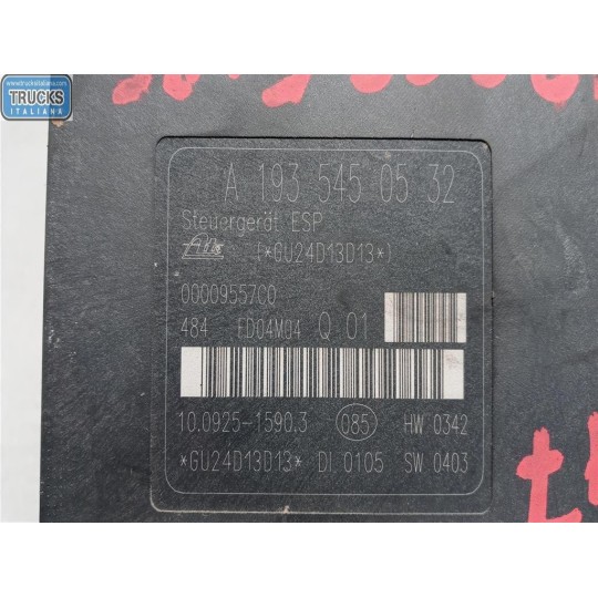 ABS SYSTEM CHRYSLER Crossfire used