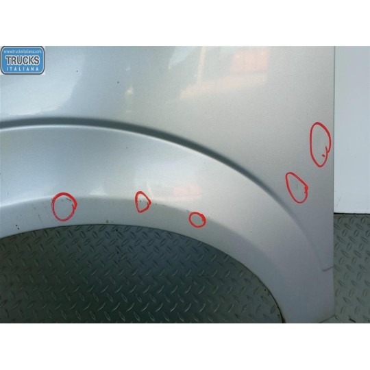 LEFT FRONT MUDGUARD  OPEL Astra H 2007>2010 used