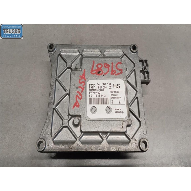 OPEL ENGINE UNIT OPEL Astra H 2007>2010 used