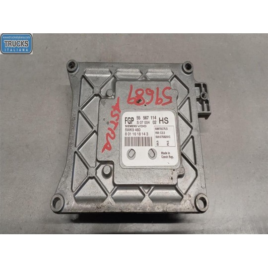 ENGINE UNIT OPEL Astra H 2007>2010 used