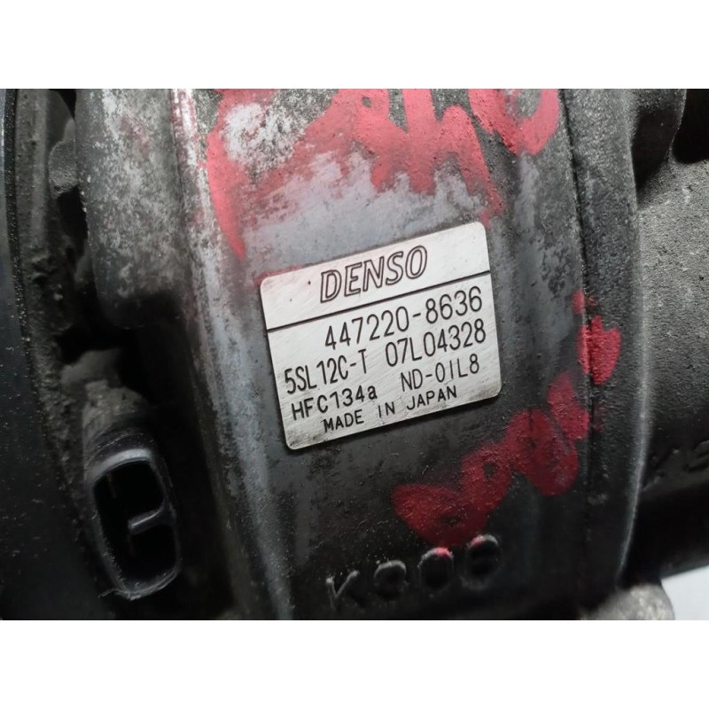 FIAT AIR CONDITIONER COMPRESSOR FIAT Doblo' 2005>2009 used