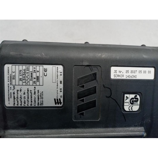 WEBASTO SCANIA 144 usato