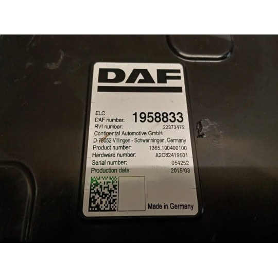 VARIOUS CONTROL UNITS D  DAF XF106 used