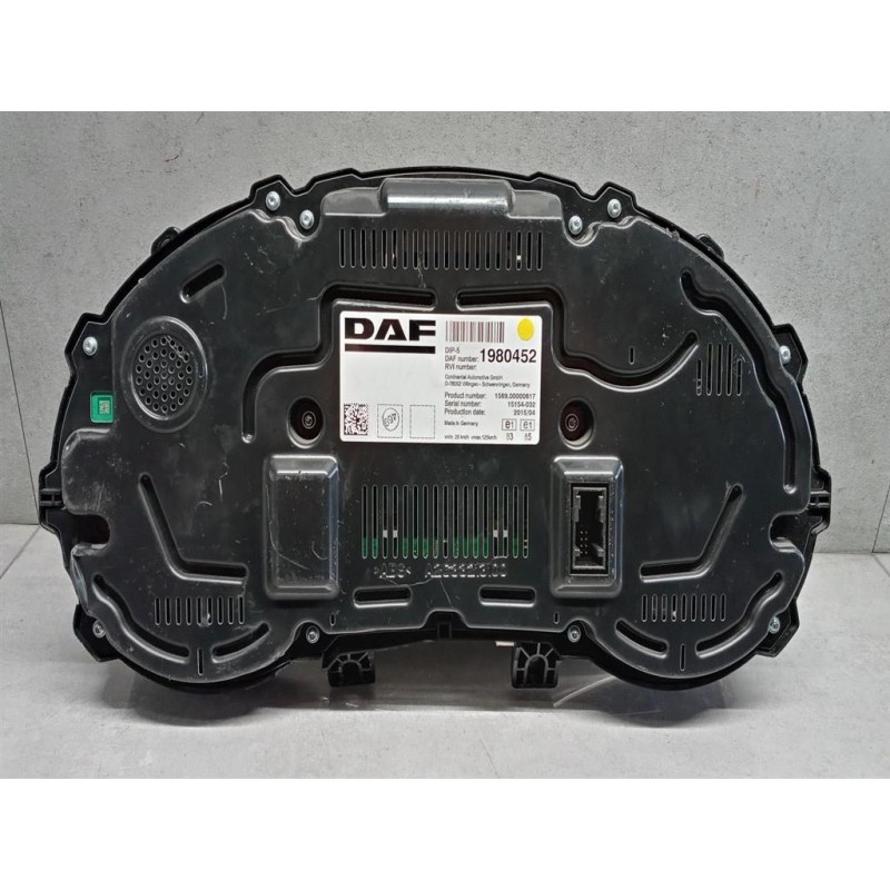 DAF INSTRUMENT PANEL DAF XF106 used