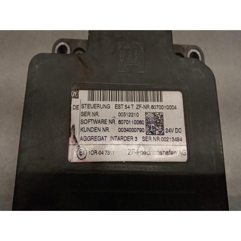 DAF CENTRALINE VARIE B DAF XF106 usato