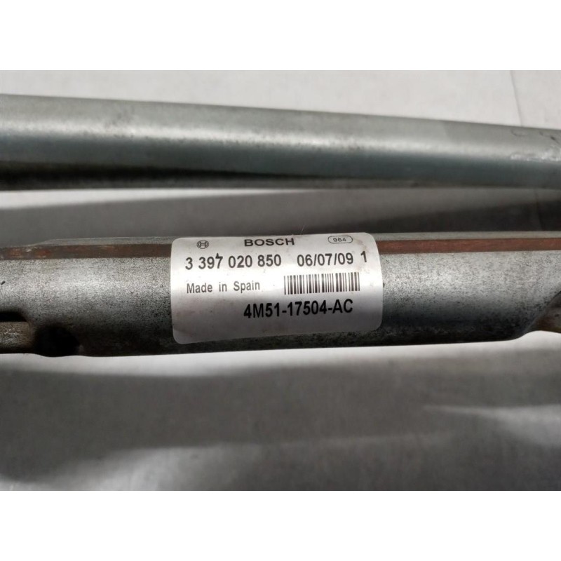 FORD windshield wiper motor FORD Focus 2007>2011 used