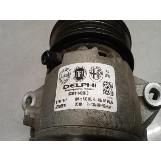 AIR CONDITIONER COMPRESSOR FIAT F.500L 2012> used