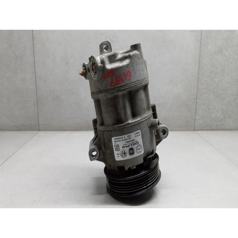 FIAT AIR CONDITIONER COMPRESSOR FIAT F.500L 2012> used
