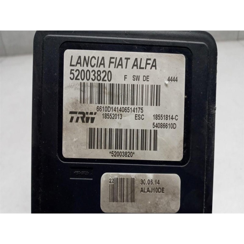 FIAT ABS SYSTEM FIAT F.500L 2012> used