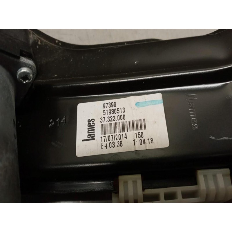 FIAT ALZA VETRI ANTERIORI DESTRO FIAT F.500L 2012> usato