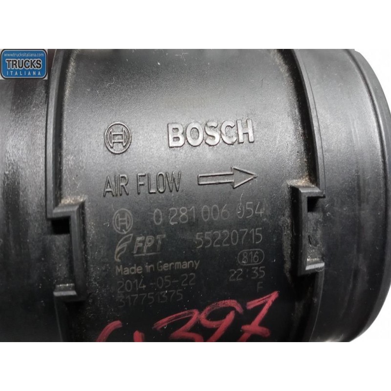 FIAT AIR-FLOW SENSOR FIAT F.500L 2012> used