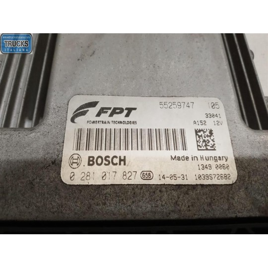 ENGINE UNIT FIAT F.500L 2012> used