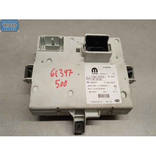 ENGINE UNIT FIAT F.500L 2012> used