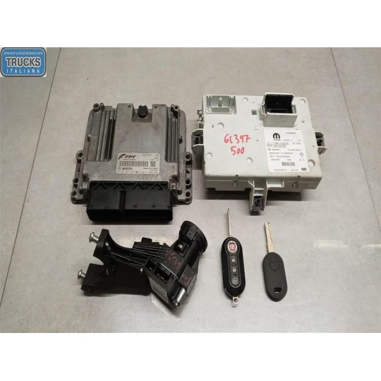 CENTRALINA MOTORE FIAT F.500L 2012> usato