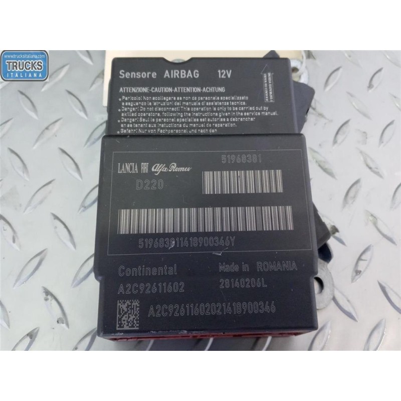 FIAT KIT AIR BAG FIAT F.500L 2012> usato