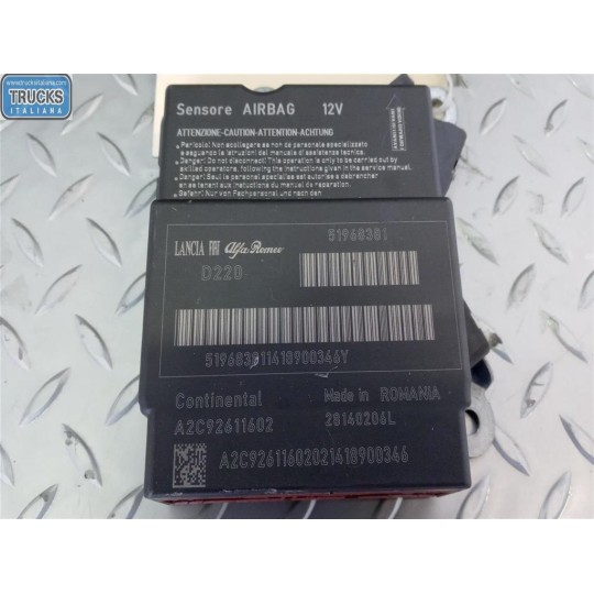 KIT AIR BAG FIAT F.500L 2012> usato