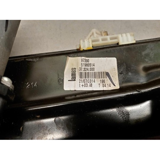 ALZA VETRI ANTERIORI SINISTRO FIAT F.500L 2012> usato