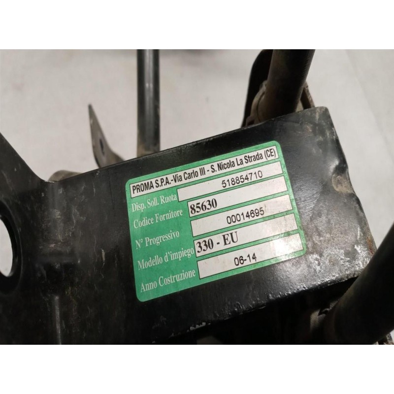 FIAT HOLDER WHEEL FIAT F.500L 2012> used