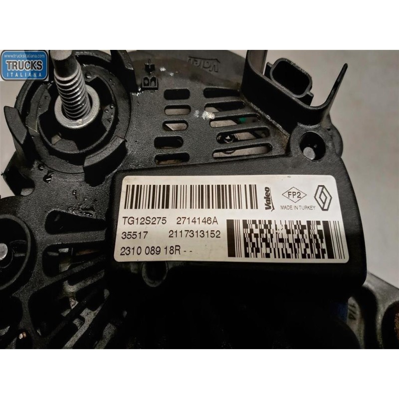 RENAULT ALTERNATOR RENAULT Clio 2012>2016 used