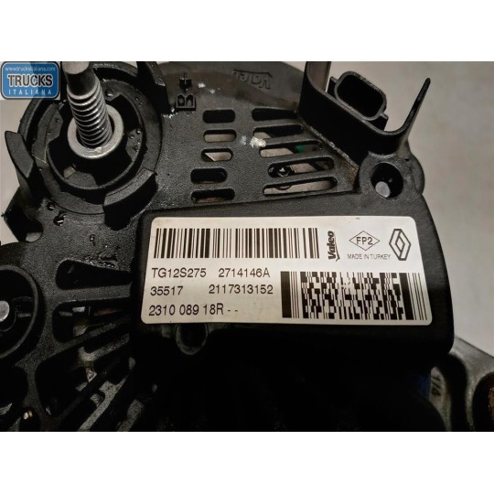 ALTERNATOR RENAULT Clio 2012>2016 used