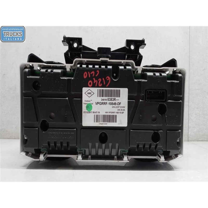 RENAULT QUADRO STRUMENTI RENAULT Clio 2012>2016 usato