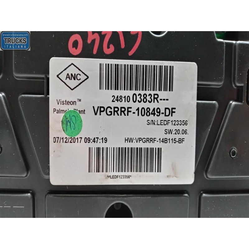 RENAULT QUADRO STRUMENTI RENAULT Clio 2012>2016 usato