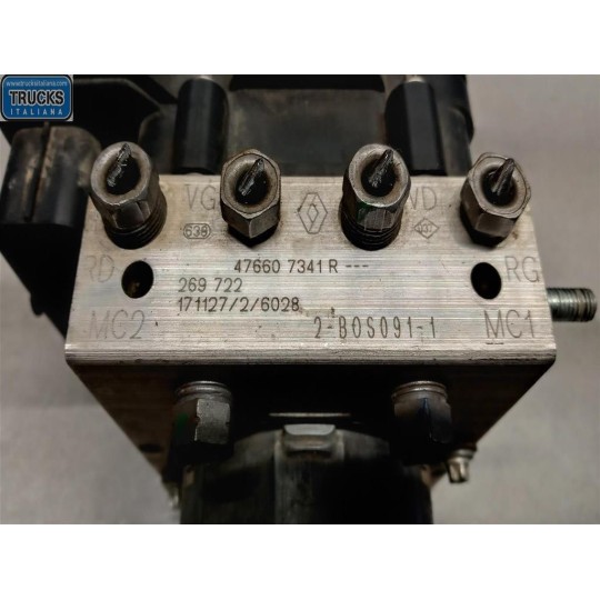 ABS SYSTEM RENAULT Clio 2012>2016 used