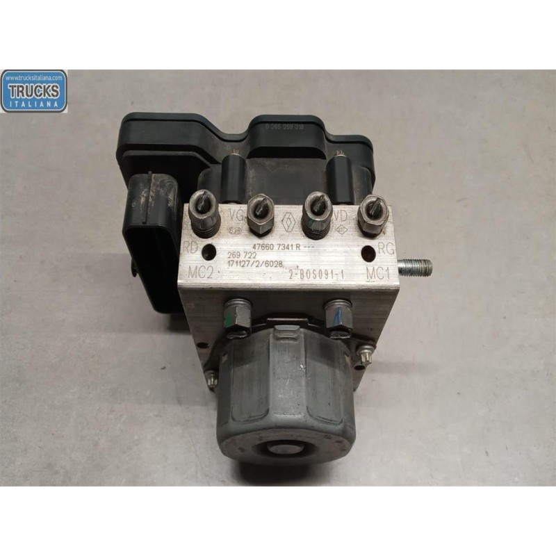 RENAULT GRUPPO ABS RENAULT Clio 2012>2016 usato