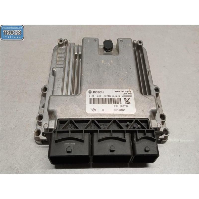 RENAULT ENGINE UNIT RENAULT Clio 2012>2016 used