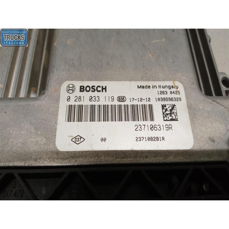 RENAULT ENGINE UNIT RENAULT Clio 2012>2016 used