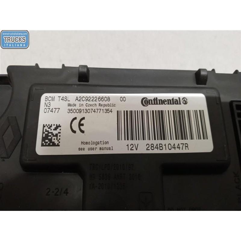 RENAULT CENTRALINA MOTORE RENAULT Clio 2012>2016 usato