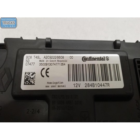 CENTRALINA MOTORE RENAULT Clio 2012>2016 usato