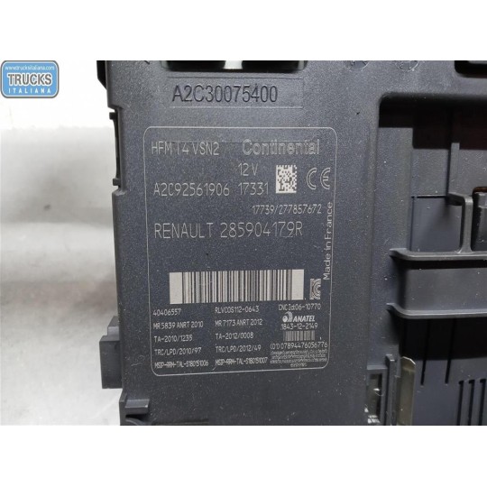 CENTRALINA MOTORE RENAULT Clio 2012>2016 usato