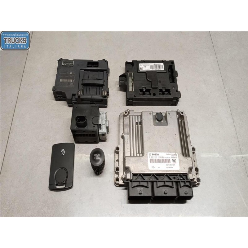 RENAULT CENTRALINA MOTORE RENAULT Clio 2012>2016 usato