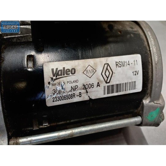 STARTER MOTOR RENAULT Clio 2012>2016 used