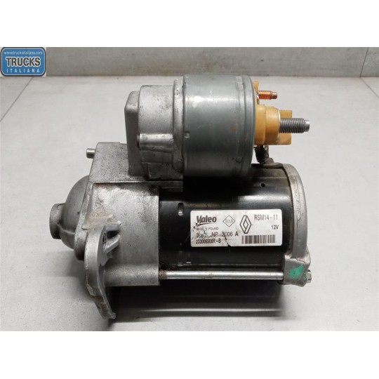 STARTER MOTOR RENAULT Clio 2012>2016 used